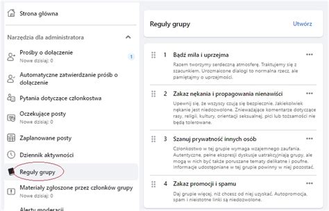 Jak Za O Y Grup Na Facebooku Poradnik