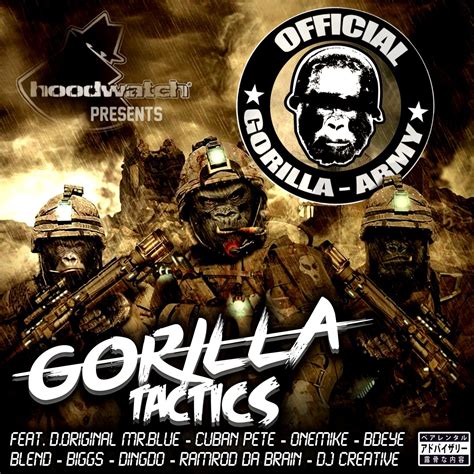 C75 Live: New Music: Official Gorilla Army - Gorilla Tactics Mixtape