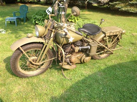 The Liberator – 1945 Harley-Davidson WLA | Bike-urious