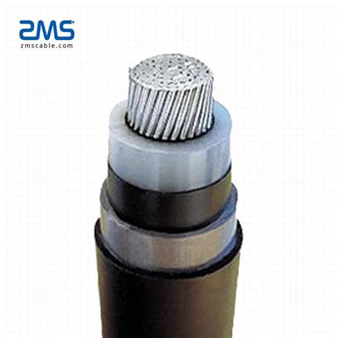 Low Voltage Single Core Aluminum Conductor Mm Xlpe Insulation Pvc