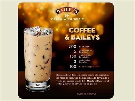 Café Con Baileys 5 Recetas Deliciosas 🥇 Amantes Del Café