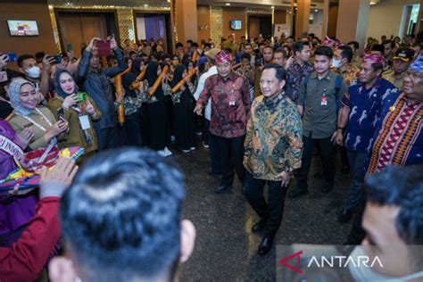 Mendagri Hadiri Rakornas Bidang Ketahanan Ekonomi Sosial Dan Budaya Di