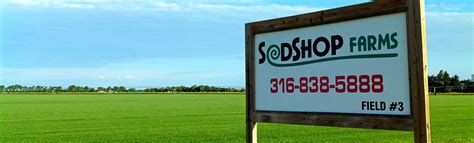 Fresh Sod & Landscape Supplies in Wichita, Lawrence, & KC - Sod Shop