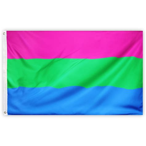 Polysexuell Pride Flagge I X Cm Benswild I Dein Mens Underwe