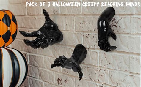 Amazon DAZONGE Gothic Wall Mounted Reaching Hands Halloween Decor