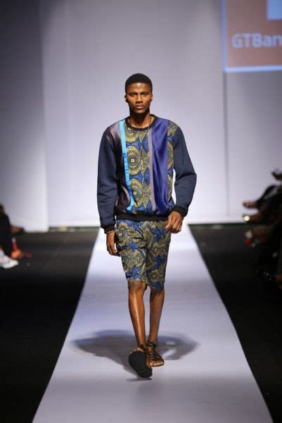 Gtbank Lagos Fashion And Design Week 2014 Day 1 Soboye Bellanaija