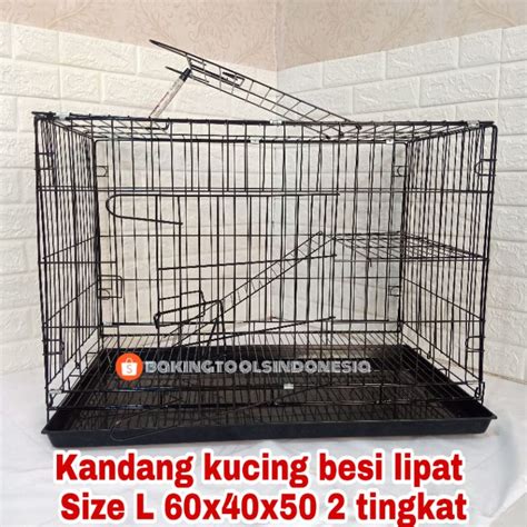 Jual Kandang Kucing Murah Tingkat Size L X X Shopee Indonesia