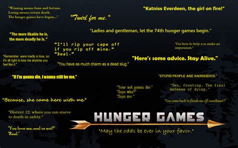 Quotes From The Hunger Games. QuotesGram