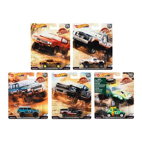 Jual Hot Wheels Dessert Rally Ford F150 Raptor Dodge Wagon Volkswagen Vw Bug Jeep Wagoneer