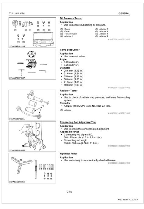 Kubota Zero Turn Mower ZD1011 AU Workshop Manual Auto Repair Manual