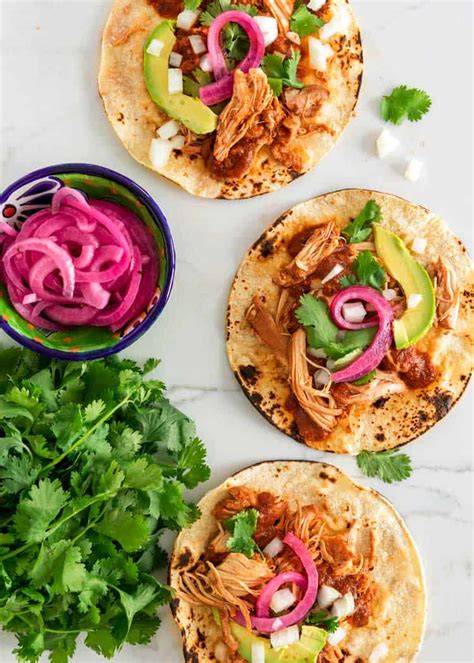 Tacos De Frango Tinga