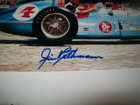 Signed 8x11 Photo JIM RATHMANN 1960 Indy 500 Winner USAC NASCAR Sprint