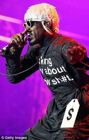 OutKast's Andre 3000 and Big Boi at Splendour In The Grass | Daily Mail ...