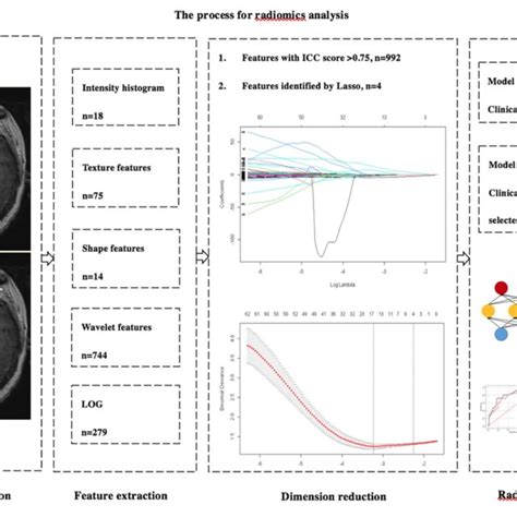 The Process Used For The Analysis Of Radiomics Radiomics Features Download Scientific