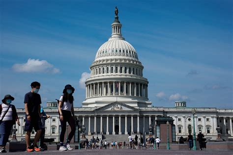 Us House Passes Crucial Spending Bill To Avert Government Shutdown Business And Economy News