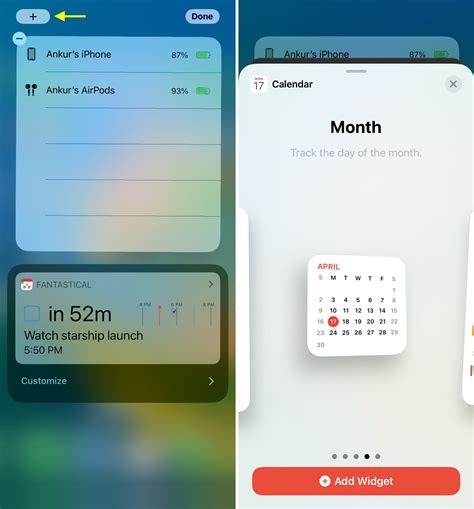 How To See Iphone Calendar Events From Lock Screen Or Today View