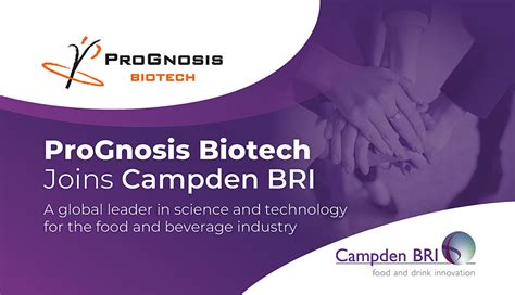 Prognosis Biotech Campden Bri Prognosis Biotech