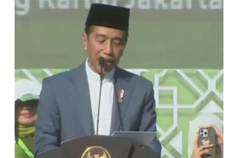 Keutuhan Bangsa Lebih Penting Daripada Politik Pesan Jokowi Di Harlah