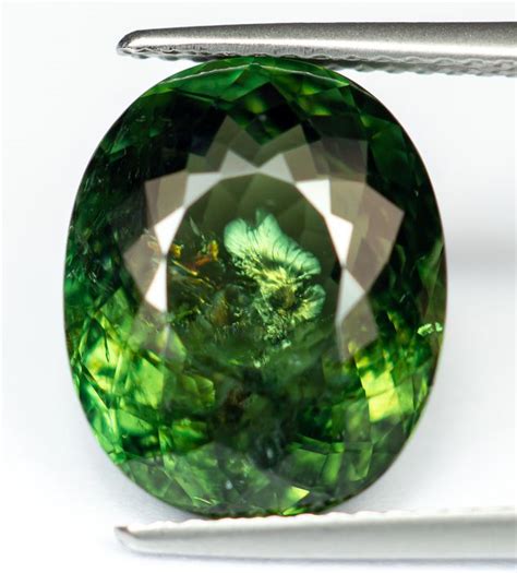 No Reserve Deep Green Paraiba Tourmaline Ct Catawiki