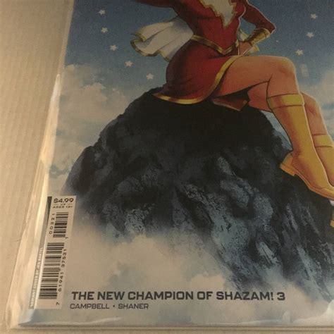 Dc Comics The New Champions Of Shazam Jen Bartel Variant