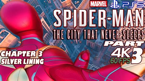 Spider Man Remastered Full Dlc Ch Silver Lining Ps K