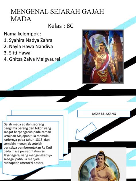 Mengenal Sejarah Patih Gajah Mada Pdf