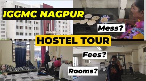 MBBS Girls Hostel Tour Facilities In A Medical College Hostel IGGMC