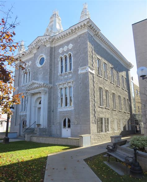 Schoharie County Courthouse Schoharie New York Built In Flickr