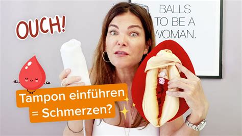 Tampons Richtig Benutzen Dos And Donts Doktorsex Dak Gesundheit Youtube