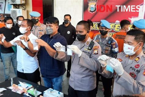 Polisi Di Makassar Bongkar Sindikat Narkoba Di Instagram