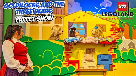 Goldilocks And The Three Bears Show At The Duplo Valley Theatre