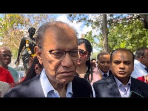 Navin Ramgoolam Au Gouvernement Pa Gayn Nou Traka Get Ki Problem