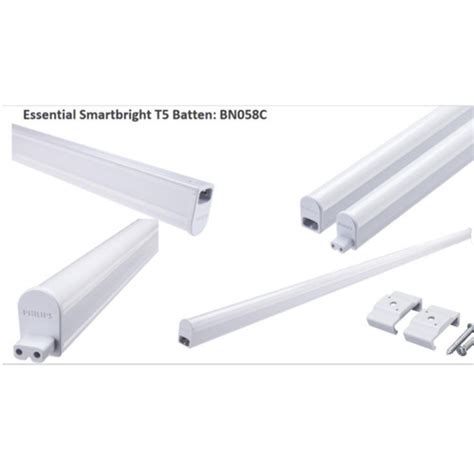 Jual Philips T Bn C Lampu Led Batten Trunkable W Putih