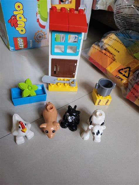 Lego Duplo 10870 Farm Animals Hobbies And Toys Toys And Games On Carousell