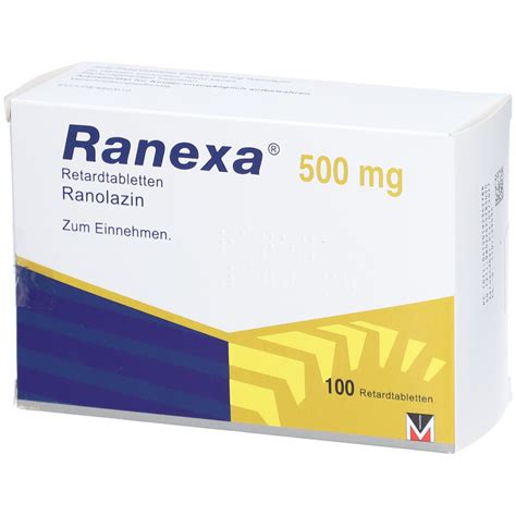 RANEXA 500 Mg Retardtabletten 100 St Mit Dem E Rezept Kaufen Shop