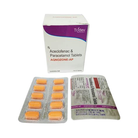 AQNOZONE AP Tablets Tridev Pharmaceuticals