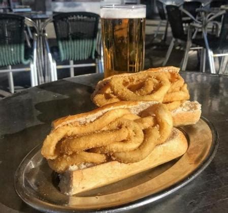 Los Mejores Bocadillos De Calamares De Madrid