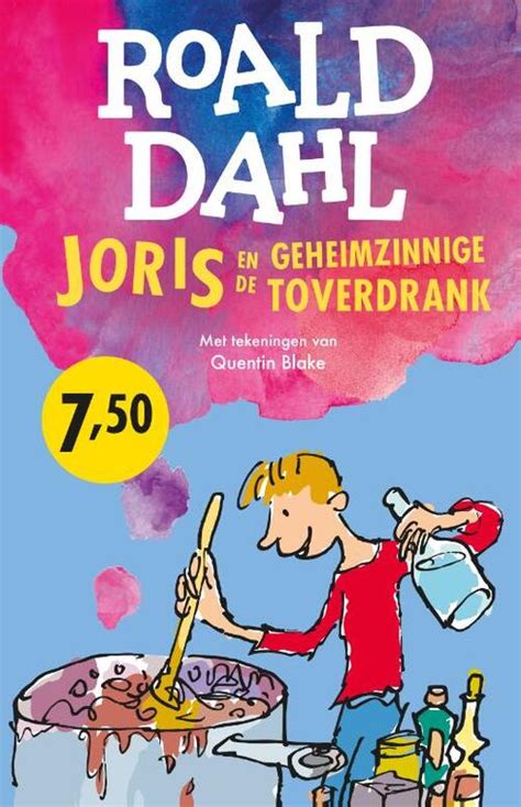 Joris En De Geheimzinnige Toverdrank Boek Bruna