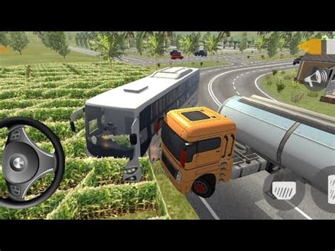 Indian Sleeper Bus Driving Gameplaybus Wala New Update Driving Game