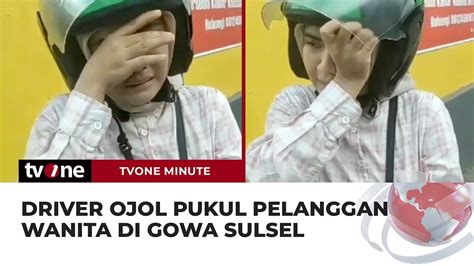 Pelanggan Wanita Dipukul Driver Ojol Gegara Salah Pasang Titik Jemput