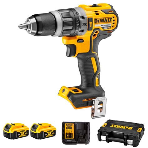 Taladro Percutor Dewalt Sin Escobillas Dcd P Suteva