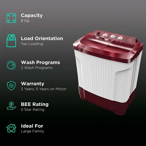 Buy Godrej Kg Star Semi Automatic Washing Machine With Spin Shower