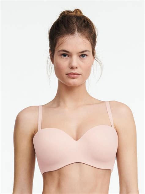 Norah Comfort Strapless Convertible Bra Nude Rose