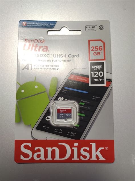 Sandisk Microsdカード Ultra 256gb サンディスク マイクロsdカード｜paypayフリマ