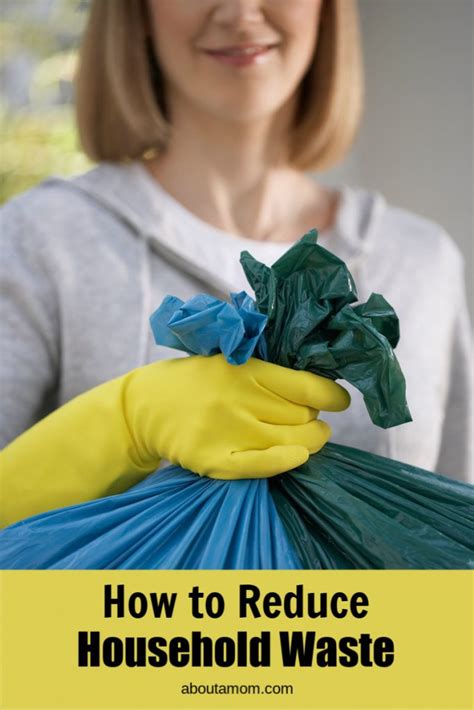 How To Reduce Household Waste About A Mom