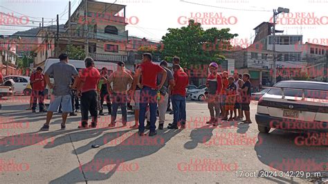 Choque Deja Pareja De Motociclistas Lesionados Son Presuntos