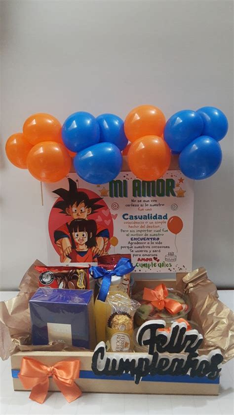 Desayunos Sopresa Goku Birthday Birthday Gifts For Boyfriend Diy