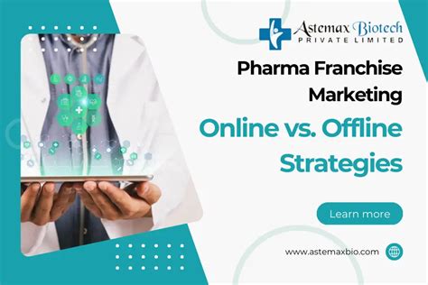 Pharma Franchise Marketing Online Vs Offline Strategies