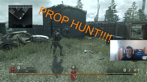 Crazy Prop Hunt Call Of Duty Modern Warfare Remastered Prop Hunt