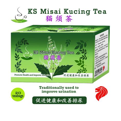 Ks Misai Kucing Teapromote Health And Improve Urination20 Tea Bags